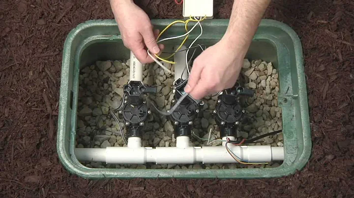 Solving Broken Wire Problems or Adding New Irrigation Zones with Add-A-Zone