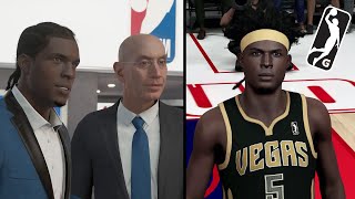 I GOT SENT TO THE G LEAGUE AFTER BEING 1st OVERALL PICK in MYCAREER