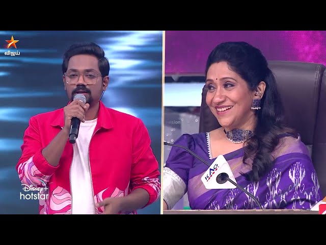 #SeanRoldan's Live Performance of Rasathi Unnai ❤️| SSS10 | Episode Preview class=