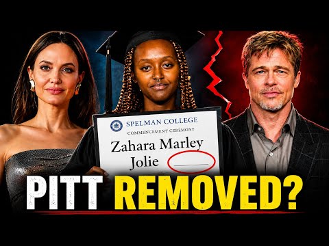 Zahara Jolie Drops Brad Pitt’s Last Name Again