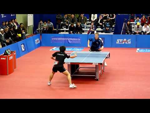 Hongtao CHEN (CAN) vs Pierre-Luc THERIAULT (CAN) pt 1