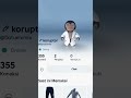 bantu ripord yg ripord ku kasih 67 di SAB dia scemer #like #roblox