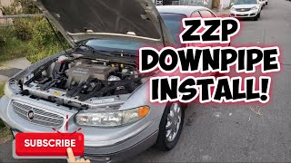 FINALLY INSTALLED BUICK REGAL GS ZZP DOWNPIPE INSTALL