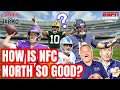 Here's Why The NFC North Is SO Good! | Lunch Rush