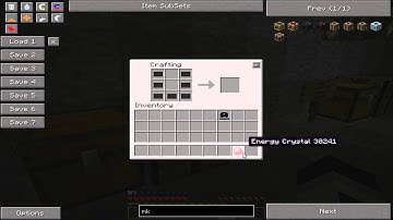 Step by Step Tutorial - How to make and charge Nanosuit armour in Tekkit