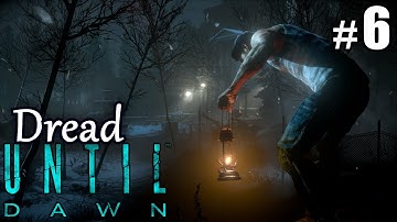 UNTIL DAWN #6 Dread - chapter 5 ★ ps4 let