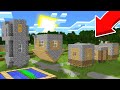 Я НАШЕЛ ПЕРЕВЁРНУТЮ ДЕРЕВНЮ ЖИТЕЛЕЙ В МАЙНКРАФТ Топовский Minecraft