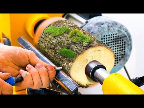 Video: Interessante ontwerp van houthuise binne