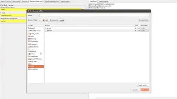 g.gui.metadata - creation of template