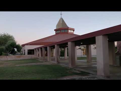 St. Francis of assisi church, Yuma az USA 2020