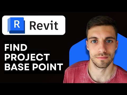 How to Find Project Base Point in Revit 2026 (Simple Step)