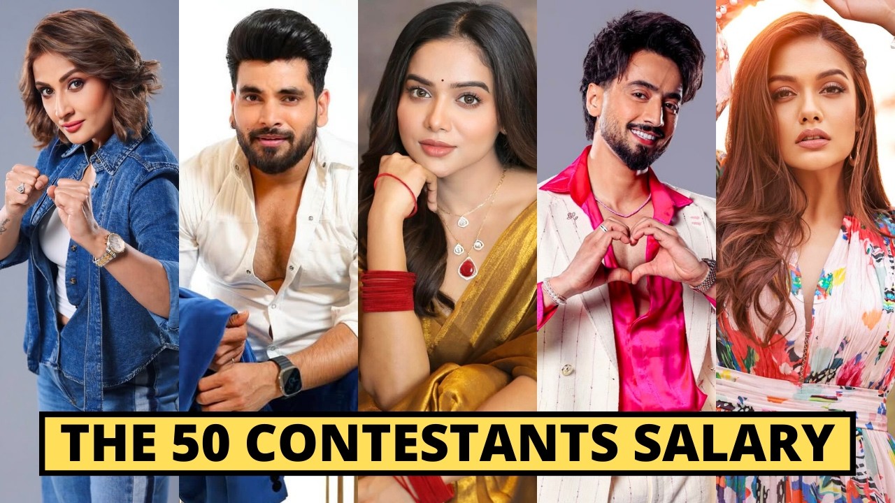 50 участников шоу «The 50 Show» и их зарплата — сегодняшний выпуск — Фарах Хан, г-н Файсу, Шив Та...