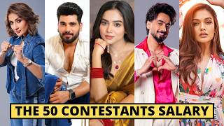 The 50 Show Contestants And Their Salary -  Today Episode - Farah Khan, Mr Faisu, Shiv Thakare Update
