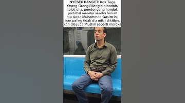Nyesek Banget Malah Muslim sendiri Yang musuhinya | Mimpi Muhammad Qasim