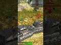 Типичная встреча Крушителей в  #wotblitz #танксблитцtanksblitz #wot