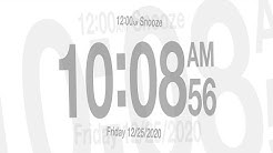 PsPsClock "Zoom"   Free Music Alarm Clock & Calendar App   Promo Video  - Durasi: 0:38. 