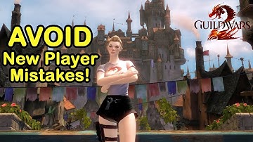 5 BRUTAL Mistakes Every Guild Wars 2 Beginner Makes!