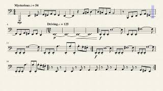 Halo Theme for Tuba by V. Solo