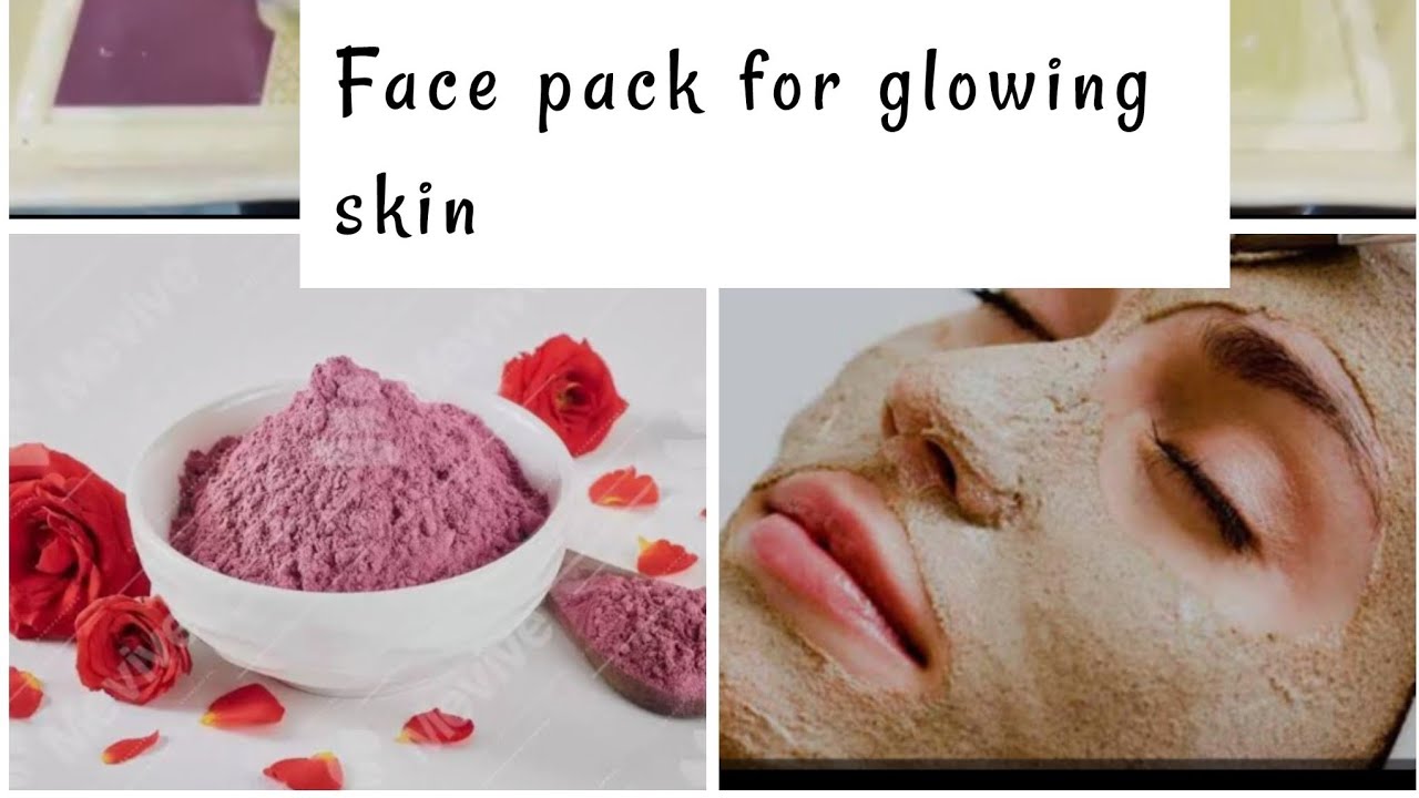 #face pack for glowing skin homemade#brightening face mask# whitening ...