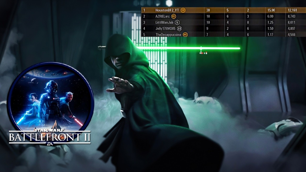 LUKE GOES NUCLEAR DEFENDING TAKODANA | Star Wars Battlefront 2 | Galactic Assault