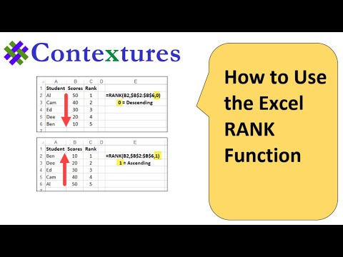 How do you grade on a curve using Excel?