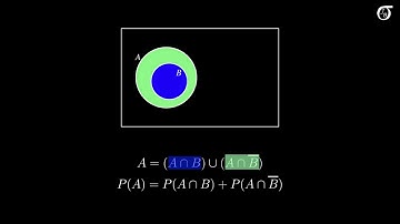 P(A) = P(A and B) + P(A and Bc)