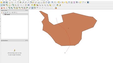 GIS Solutions  - QGIS How to create a polygon, cut it and merge