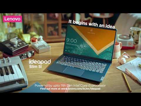 The new Lenovo IdeaPad Slim 5i - The new Lenovo IdeaPad Slim 5i