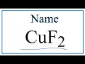 Copper Compounds and Ionic Charges