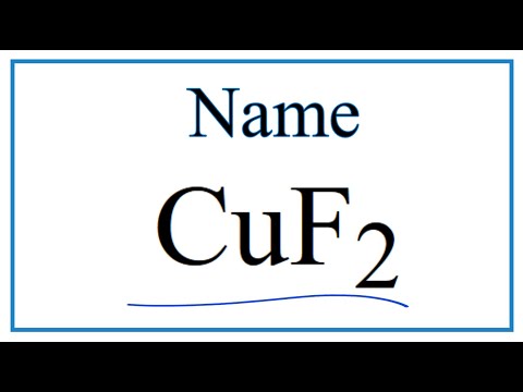 Video: Qual è il nome di CuFeS2?