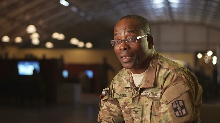 MIND ZONE Behind the scenes: Col. David Rabb on Ar...
