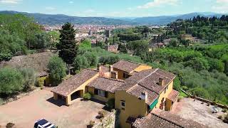 Exclusive Villa with Florence view