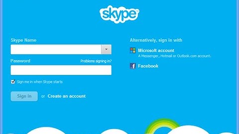 Remove username from skype login screen latest way(2016)