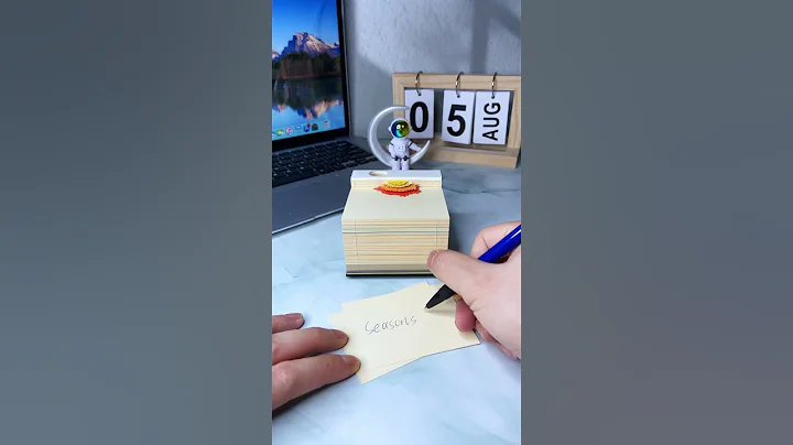 The unique 3D design makes the Four Seasons Tree 3D memo pad a desktop artwork as well! Order Now🔗👇