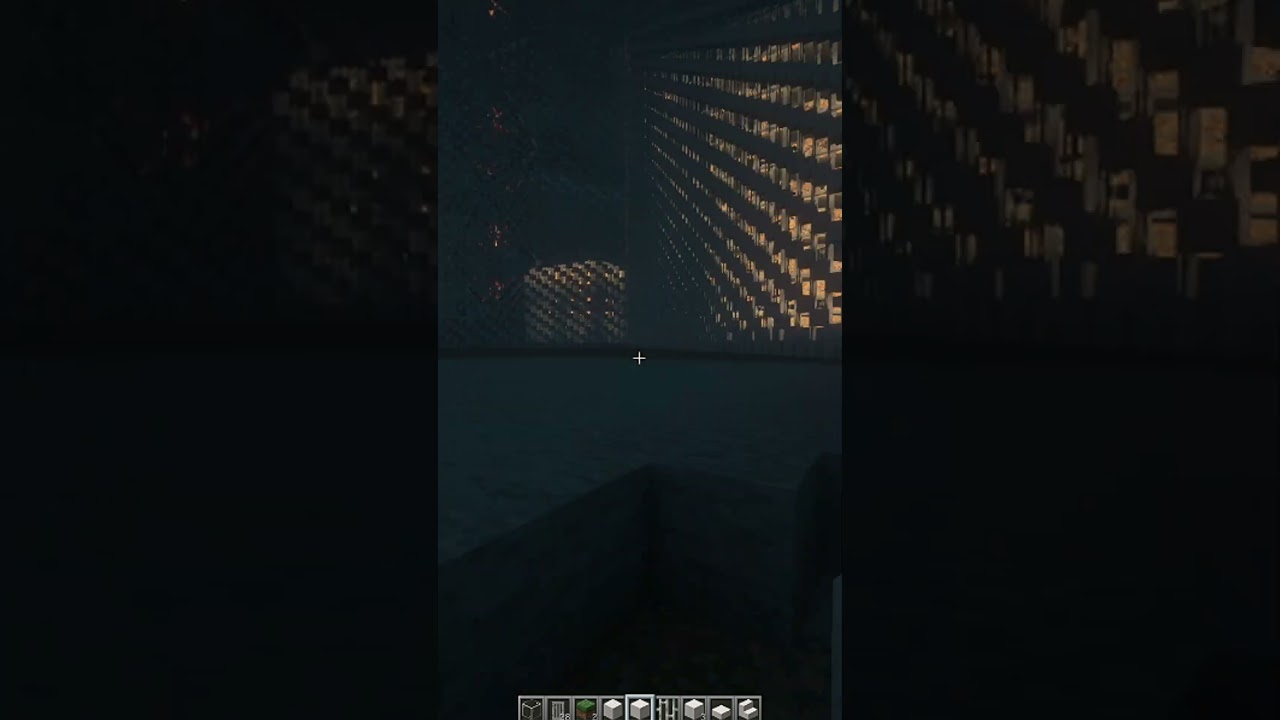 MINECRAFT BUILDING #99 SHORTS 