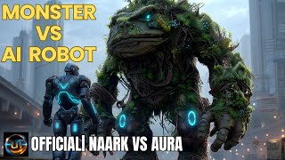  Naark vs Aura: Epic Monster vs Robot Battle | Cinematic Sci-Fi Short (Marvel-Style Part 1)