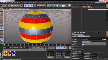 Cinema 4D Lite Tutorial | Applying Materials To Polygons