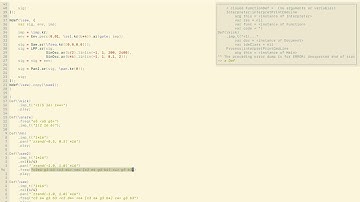 JITLib + TidalCycles-like Patterning in Supercollider