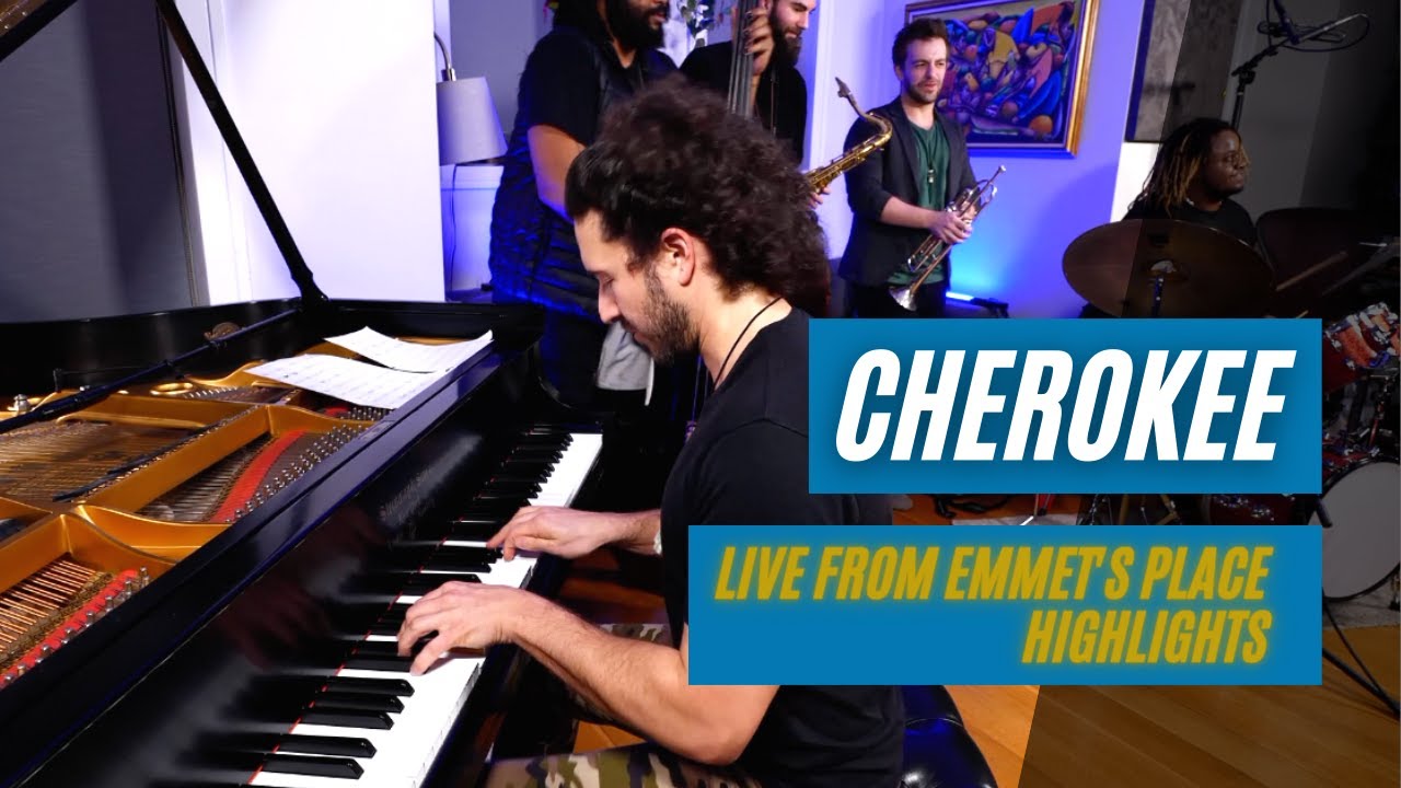 Emmet Cohen w/ Ruben Fox & Benny Benack III | Cherokee Emmet Cohen w/ Ruben Fox & Benny Benack III | Cherokee