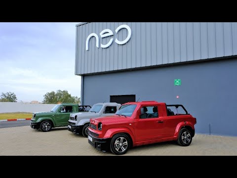 إطلاق عملية تسويق السيارة المغربية "نيو" NEO 🚗 🇲🇦
