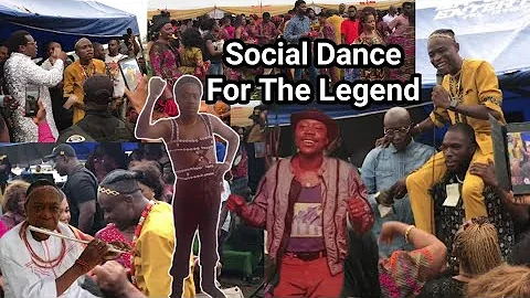 EDO: Amb Osayomore Joseph Social Dance Was Witness...