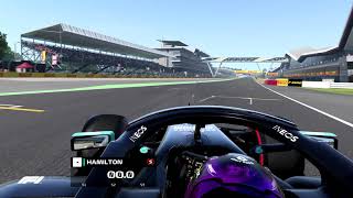 Lewis Hamilton Pole Lap | 2020 British Grand Prix