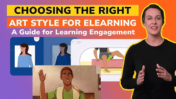 How to Choose the Right Art Style for eLearning: A Video Example Guide for Learning Engagement!