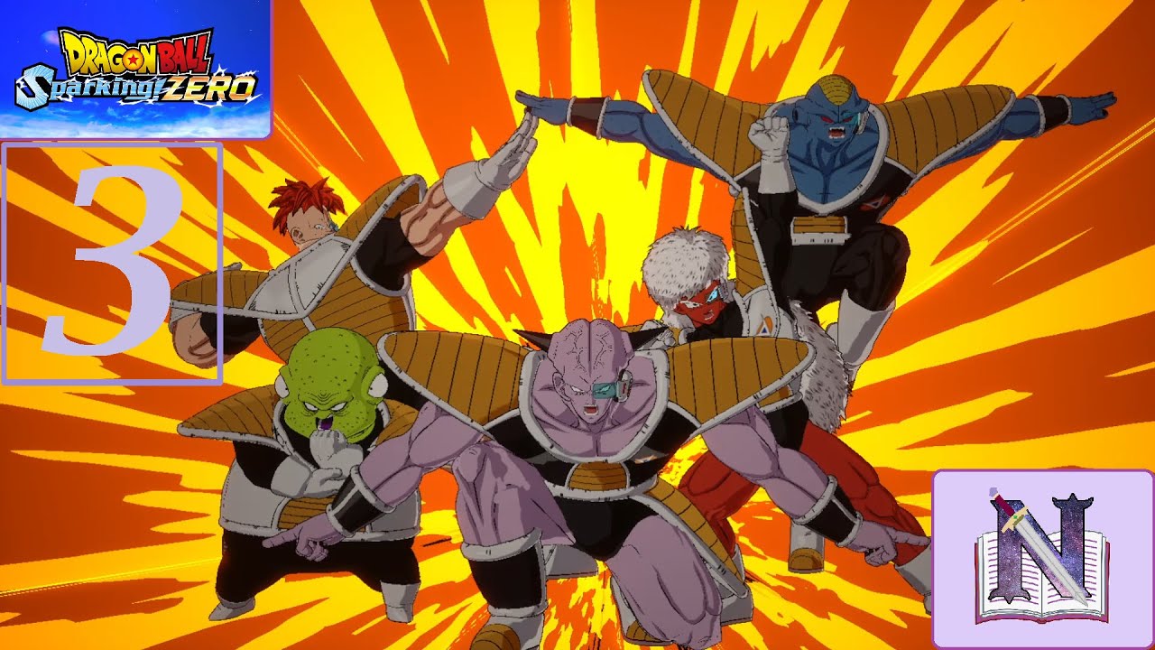 Teamwork Dbz Dragon Ball Sparking! Zero (3) Ultimate Teamwork [Nebulous Adventures ...