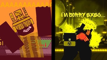 Exec gets springlocked (The Battle Bricks Animation)