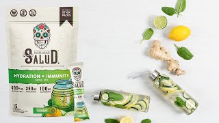 Taste Salud Pepino Limon (Cucumber and Lime) Hydration + Immunity Drink