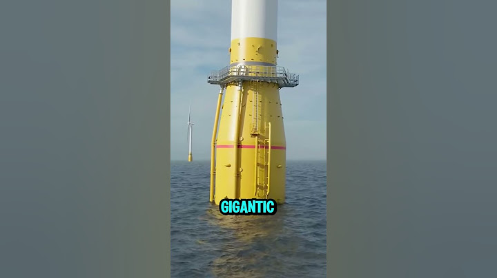 How Engineers Build Massive Offshore Wind Turbine Foundations #interesting #unique