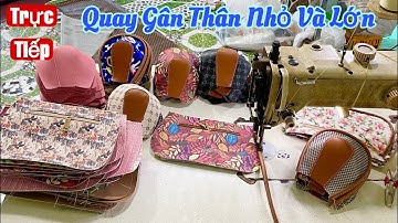 trực tiếp! quay gân thân túi xách và hông cong cong