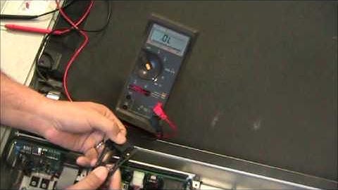 Star Trac: Checking the Drive Motor Thermostat