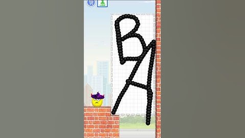 Draw To Smash Logic Puzzle ABCDEF❤️ #satisfying #shorts #videogames #funny #gameplay #sprunki #asmr